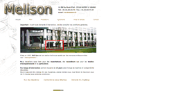 Desktop Screenshot of melison.fr