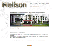Tablet Screenshot of melison.fr